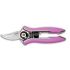 Petit sécateur Violet Lame Courbe HAPPY LINE