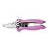 Petit sécateur Violet Lame Courbe avec Strass HAPPY LINE DIAMOND