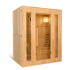 Sauna Traditionnel Sense 3 Places Pack complet