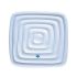 Couvercle gonflable pour spas carrés NetSpa 128 x 128 cm