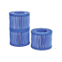 Lot de 3 Cartouches de filtration pour spa NetSpa Vita Premium