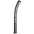 Douche Solaire SPRING Anthracite en Inox 30L + Rince Pieds