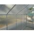 Serre de Jardin Alu et Polycarbonate 6,03 m2 avec Base et Fenêtre de toit