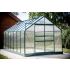 Serre Jardin Structure Alu Verte 10,50 m2