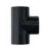 Raccord PVC Té 90° 125 mm PN 16 femelle à coller