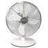Ventilateur de table blanc diamètre 30 cm P: 37W