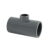Raccord PVC Té 90° 75x40 mm PN 16 femelle à coller