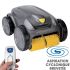 Zodiac Robot de Piscine Vortex OV 3500 Fond/Parois/Ligne d'eau (sauf escaliers)