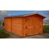 Garage en Bois 19.03 m² VECTURA 42mm L 350 x P 620 cm 