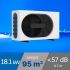 Pompe à chaleur Wega 17 kW pour piscine de 75-95m3
