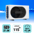 Pompe à chaleur Wega 21 kW Triphasée pour piscine de 90-115m3