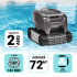 Robot de fond Piscine ZODIAC TORNAX OT2100 