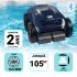 Robot piscine Fond Parois Ligne d'eau  Zodiac ALPHA iQ PRO 6700 Connecté