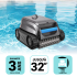 Robot piscine fond, parois et ligne d'eau SWEEPY SWY 3500
