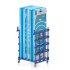 Charriot de rangement pour 5 tapis flottants