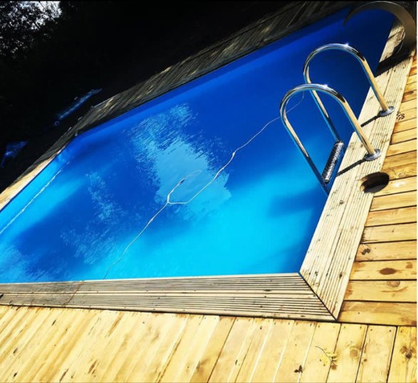 Bâche hiver pour piscine rectangulaire UBBINK 450x250cm - Toutes nos bâches  sont disponible sur notre site Le King Store ! - LeKingStore