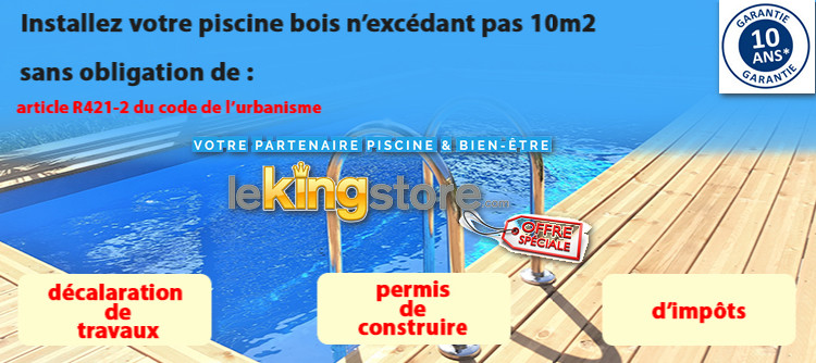 Bâche hiver pour piscine rectangulaire UBBINK 450x250cm - Toutes nos bâches  sont disponible sur notre site Le King Store ! - LeKingStore