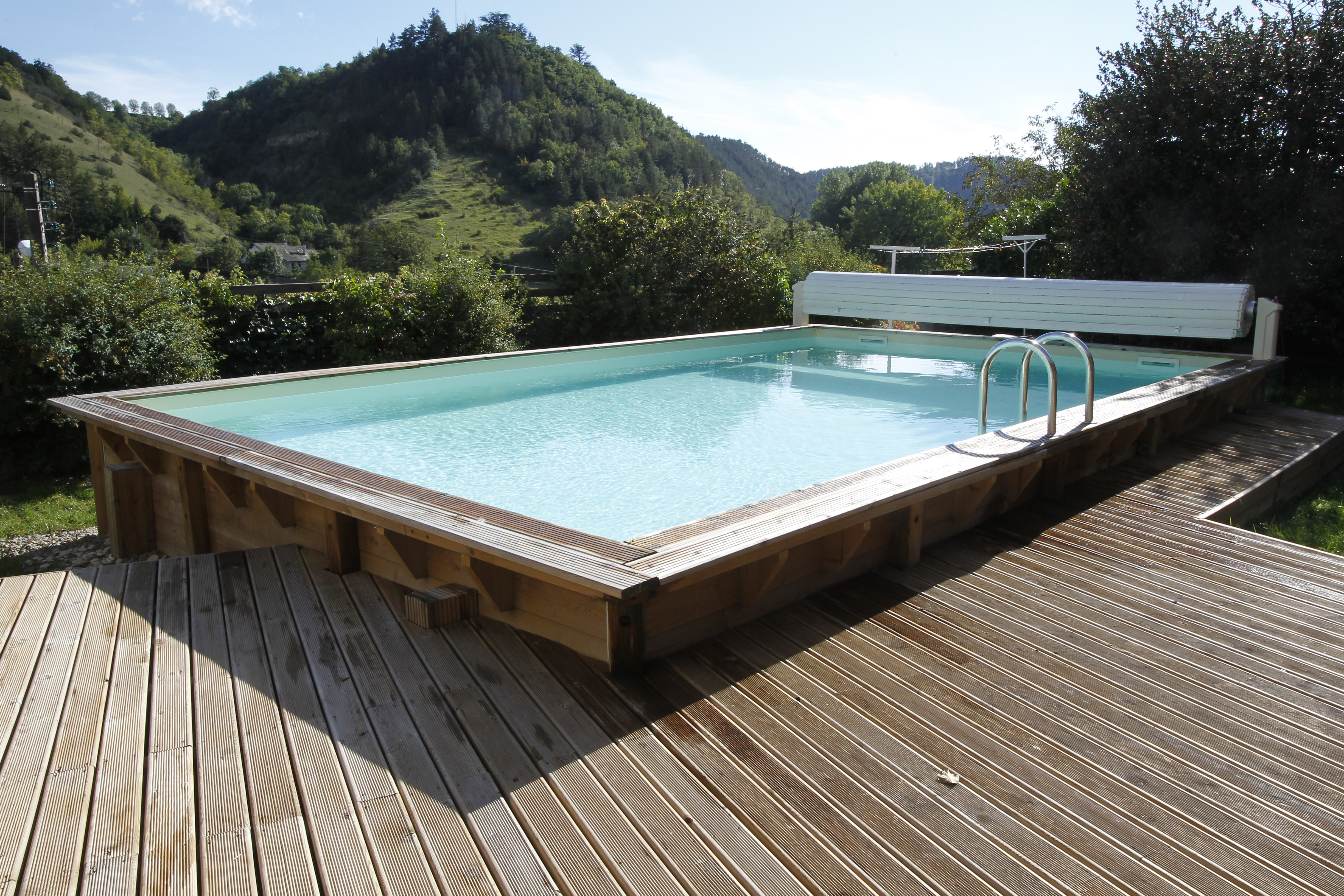 Bâche hiver pour piscine rectangulaire UBBINK 450x250cm - Toutes nos bâches  sont disponible sur notre site Le King Store ! - LeKingStore