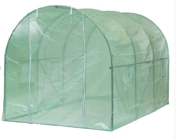 Serre de jardin tube H200 x 350 x 200