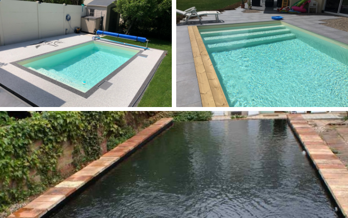 Kit Piscine Bois Hors Sol Rectangulaire Luxe Avec Banc et Petit escalier  620x420x145cm - Decouvrez tous nos kit Piscine au meilleur prix sur  lekingstore.com ! - PiscineIndustrie