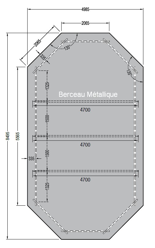 Cartouche filtrante Dim 104.5 x 200 x 49 pour piscine a decouvrir sur  lekingstore - PiscineIndustrie